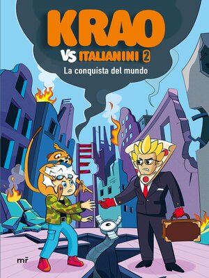 cover image of Krao vs. Italianini 2. La conquista del mundo